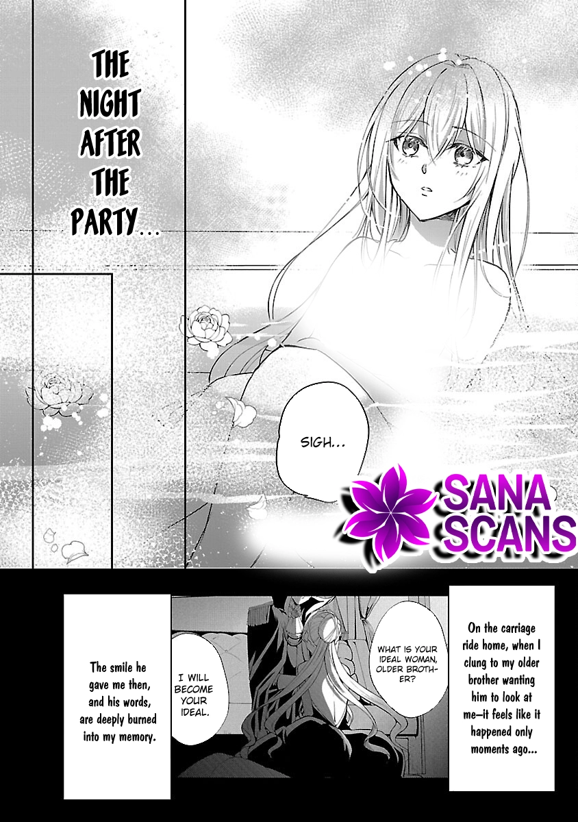 I Became My Idol’s Sister, So I’ll Be a Villainess to Keep My Brother. Chapter 10 Page 4